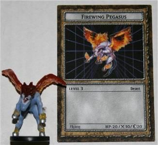 B3 04 FIREWING PEGASUS Yu gi oh Dungeon Dice Monsters  