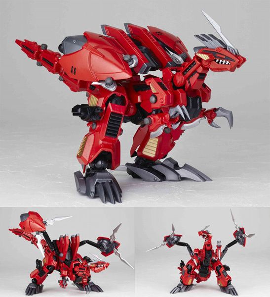 Kaiyodo Revoltech 096 Zoids Geno Breaker Action Figure  