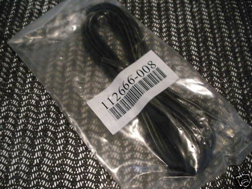 GENUINE HP COMPAQ 112666 008 MODEM FAX RJ 11 CABLE NEW  