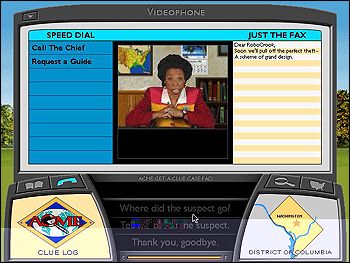 Where in the USA is Carmen Sandiego? PC Win XP/Vista/7 (32 bit), Ages 